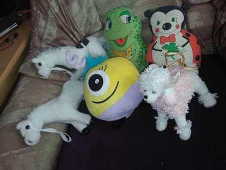 Plyšové hračky, 