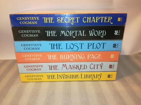 Genevieve cogman invisible library series nsp23,