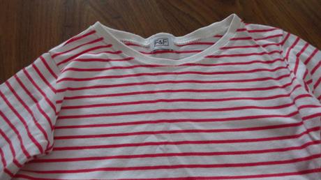 Pásikované tričko, f&f,104
