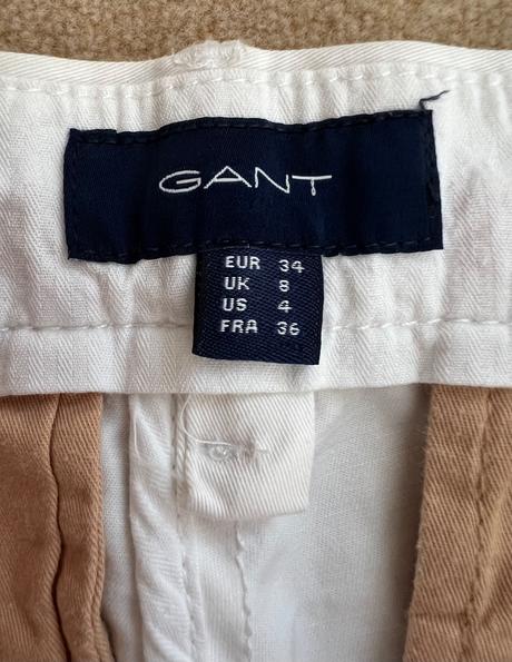 Dámské biele nohavice značky gant, gant,34