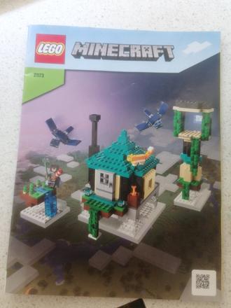 Lego minecraft 21173,
