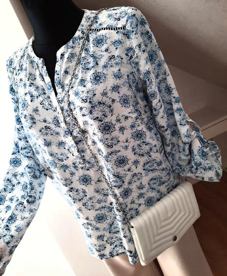 Letná halenka, tom tailor,m