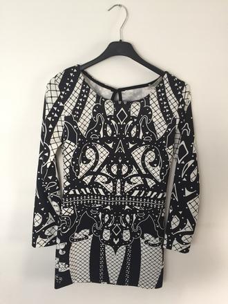 Predlžená blúzka  / tunika, s