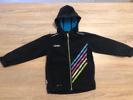 Jesenná/jarná bundička loap kids, top stav, loap,92