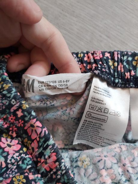 Sukňa, h&m,122