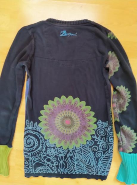 Desigual pulover, desigual,xs