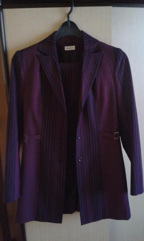 Nohavicový kostým, 38