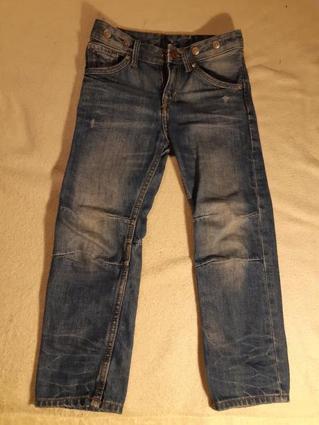 Kvalitné h&m rifle, h&m,110