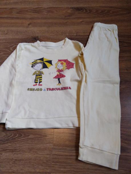 Pyžamo smejko a tanculienka 110, japitex,110