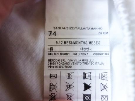 Tričko benetton, benetton,74