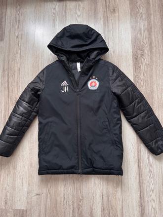 Futbalová zimná bunda, adidas,152