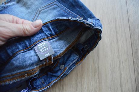 Riflová sukna, pepco,104