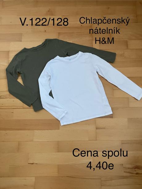 Tričko, h&m,122