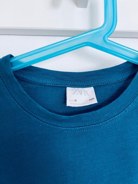 Zara chlapčenské tričko 128, zara,128