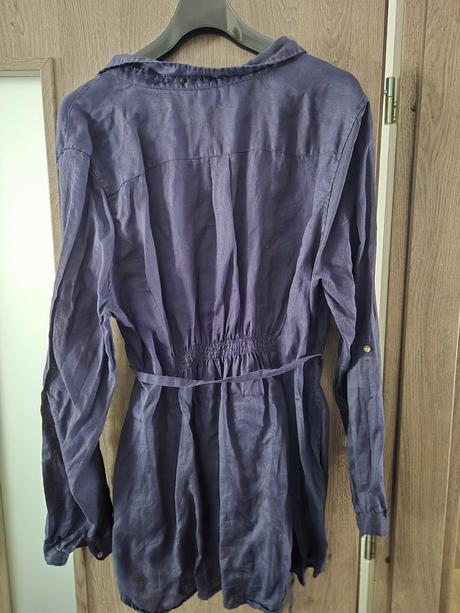 Tehotenske košeľovéšaty/ tunika, h&m,xl