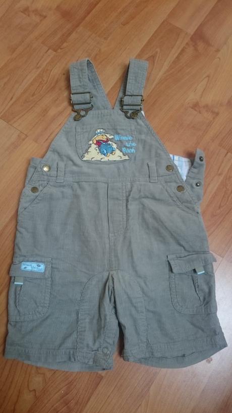 Menčestrove kraťasky, h&m,74