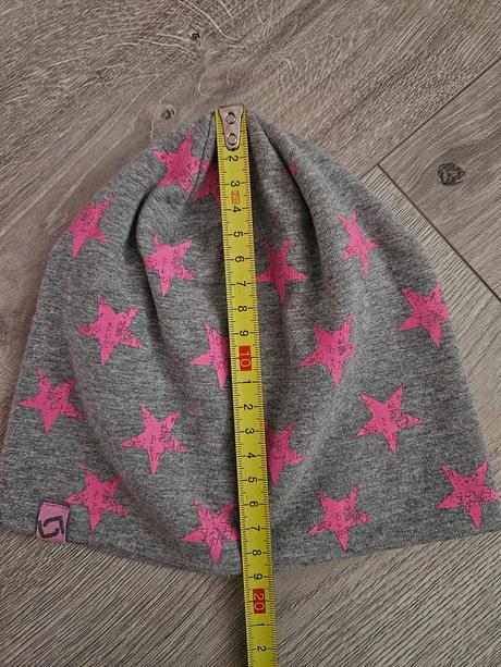 Dvojvrstvová čiapka s hviezdičkami 80, 80