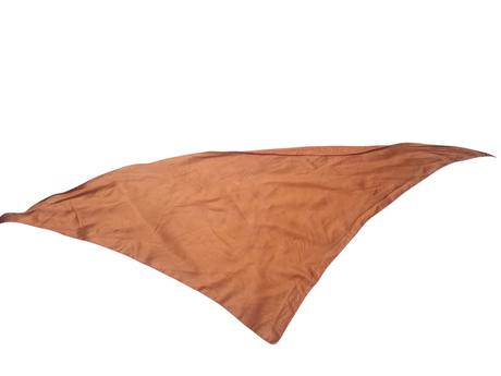 Dámska polosaténová trojuholníková šatka,