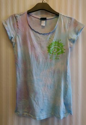 Farebné tričko s motívom a nápismi, h&m, 158-164, h&m,158