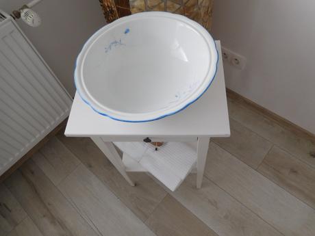 Dallwitz 635 54, staré umývadlo-lavor porcelan.,