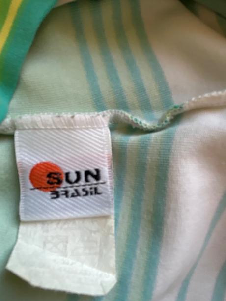 Plavkové plážové šaty, s