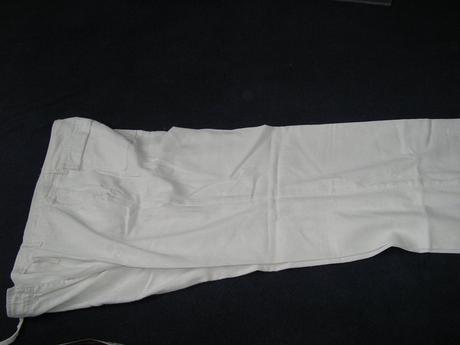 Biele letné nohavice, 44