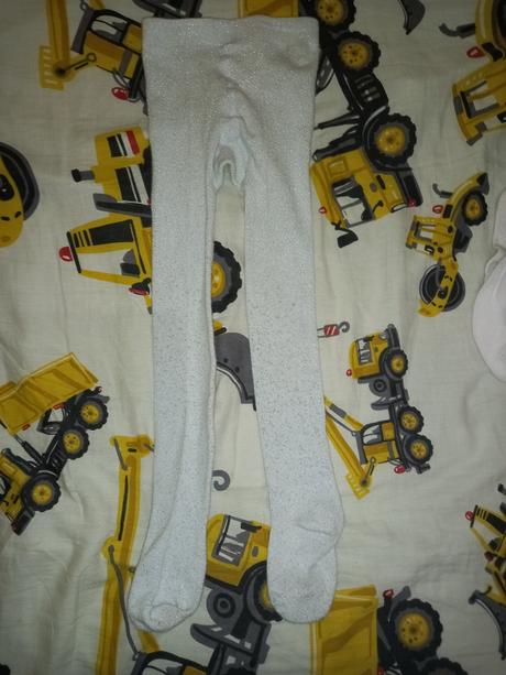 Pančušky trblietkavé vel.92/98, 98