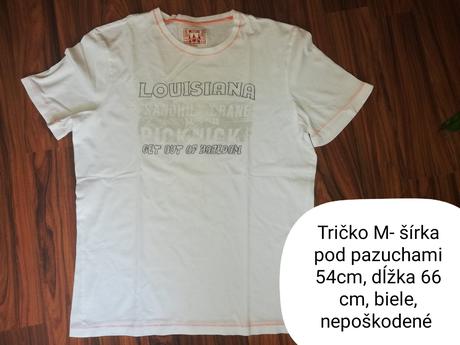 Tričko m, mustang,m