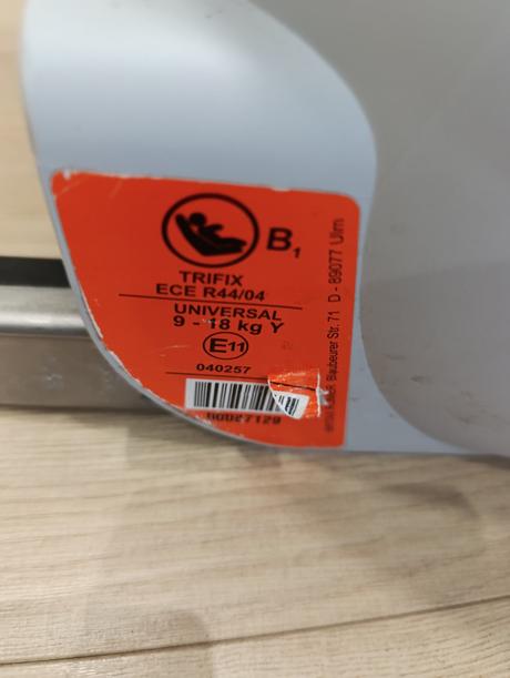 Autosedačka britax römer, britax