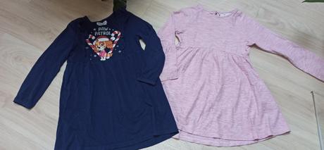 2x šaty/tunika, next,116