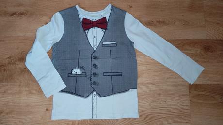 Sviatočné tricko, c&a,122