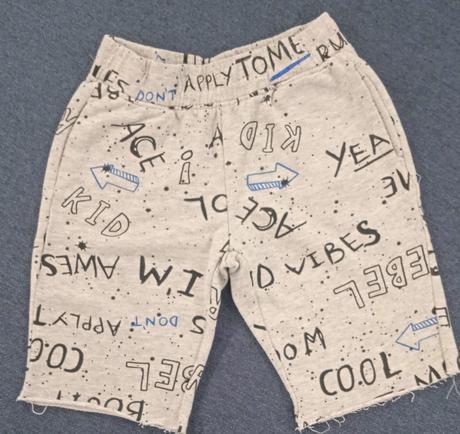 Teplákové kraťasy, 122