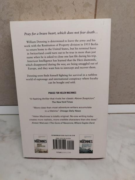 Helen macinnes - pray for a brave hearth v, 