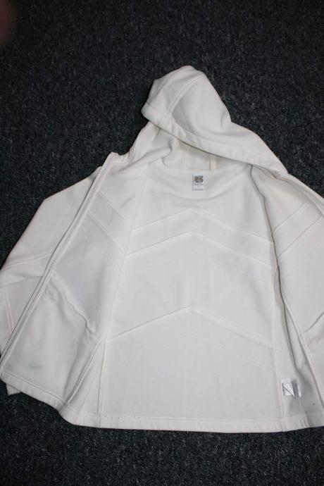 Biela mikina burton veľ. s, burton,s