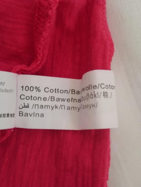 Dámsky bavlnený sýto ružový top, tally weijl, tally weijl,m