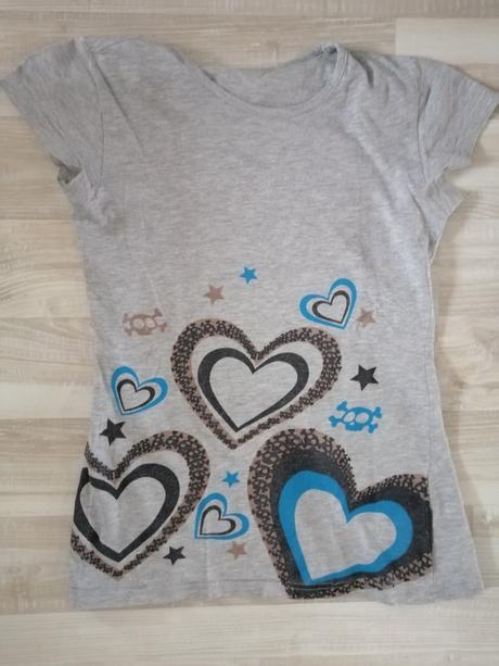 Balík tričiek 134/140, reserved,134