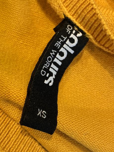 Dámsky sveter véčkový výstrih (xs), colours of the world,xs