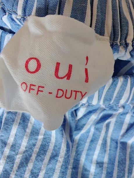 Oui jedinečná, štýlová maxisukna s vreckami, xl