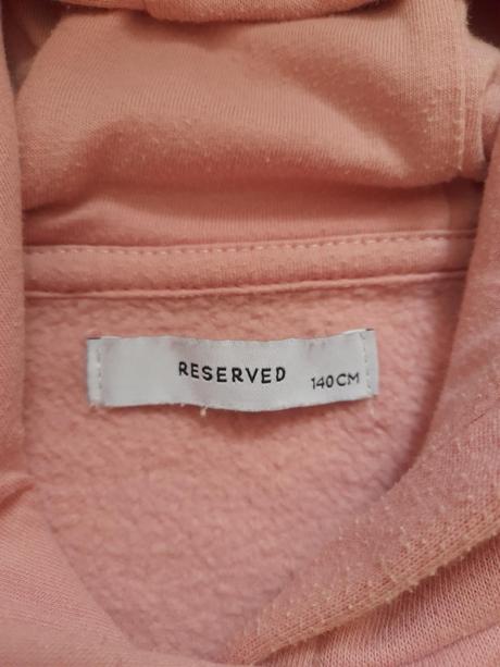 Teplákové šaty, veľ. 140, reserved,140