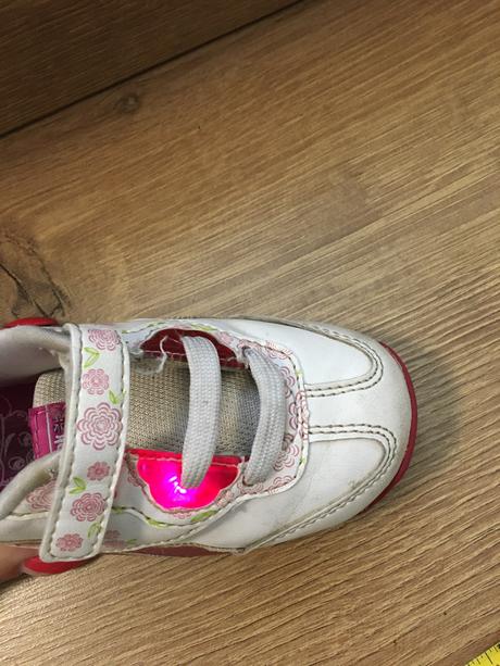 Blikajúce tenisky 22,5 reebook, reebok,22