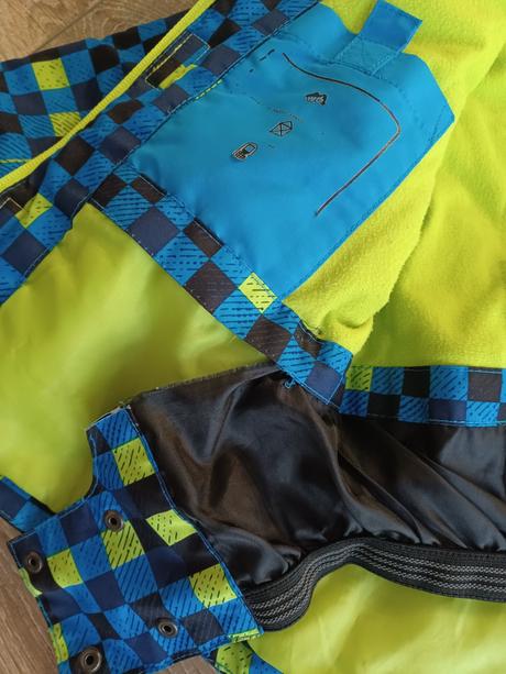 Chlapčenská zimná bunda, crivit,104