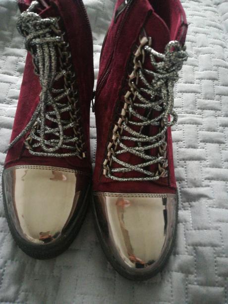 Topánky čižmičky, 39