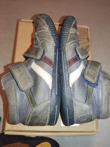 Kožené topánky, d.d.step,34