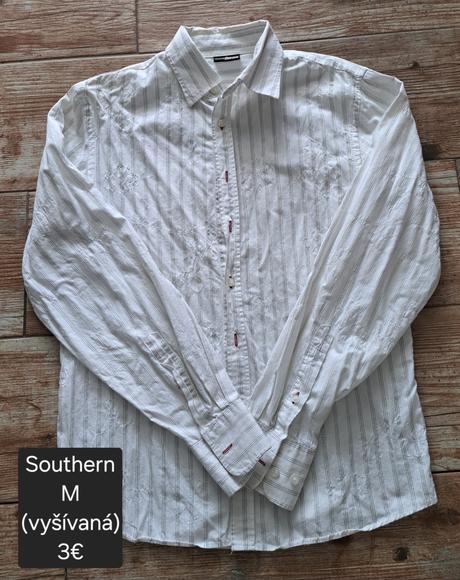 Vyšívaná košeľa, south,m
