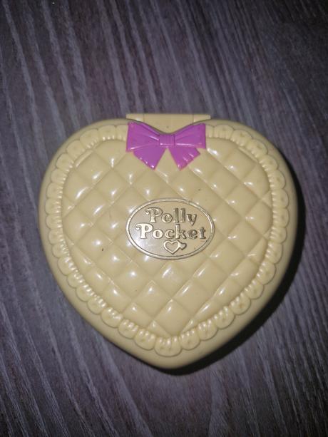 Polly pocket strollin baby, 