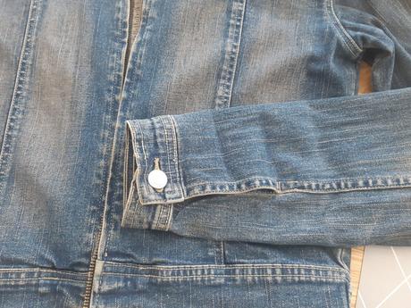 Riflová bunda, clockhouse,36