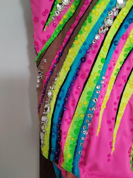 Súťažný dres na mg 134/140, 134