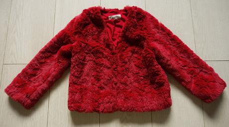 Teplý kabátik h&m 110/116, h&m,110