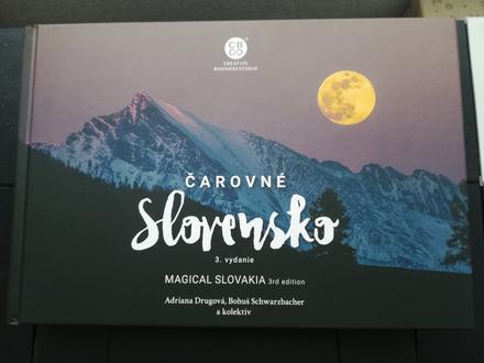 Kniha čarovné slovensko,