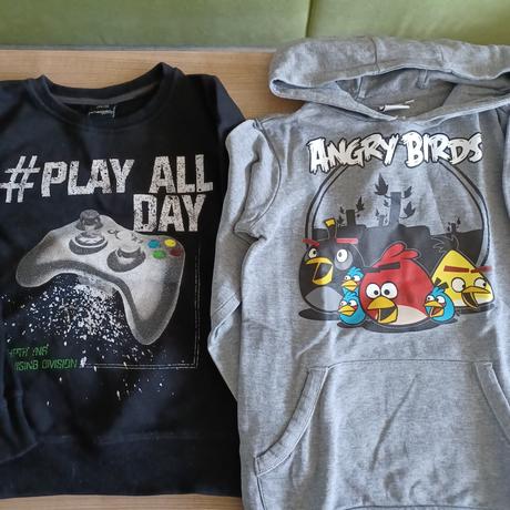 Mikiny, chapter young,140